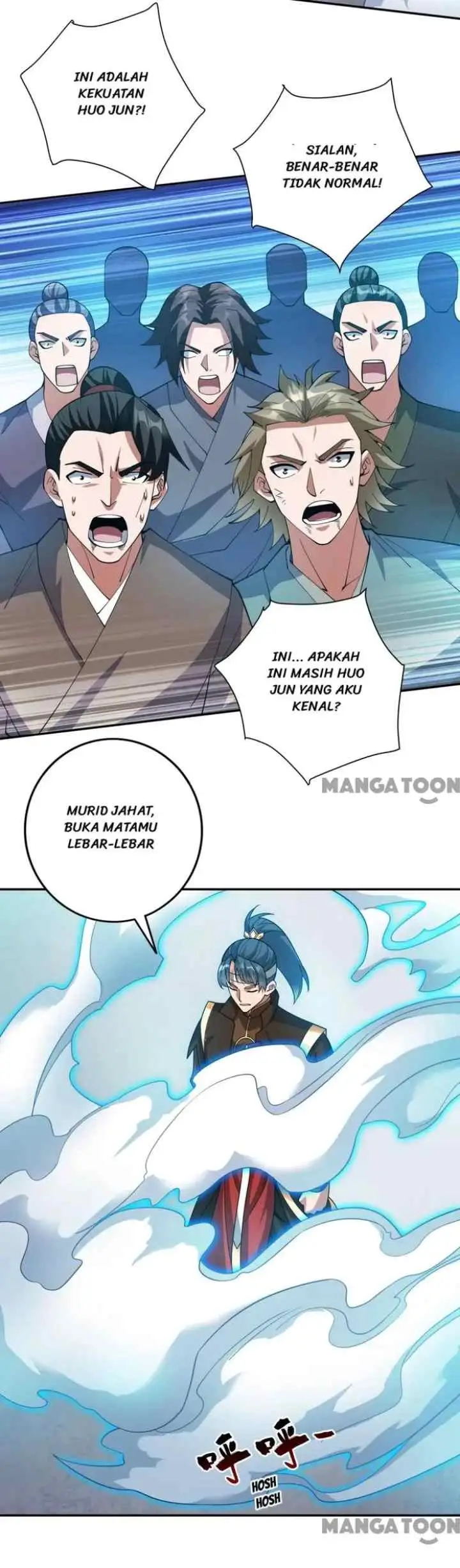 Seclusion With Apprentices chapter 195 halaman 18