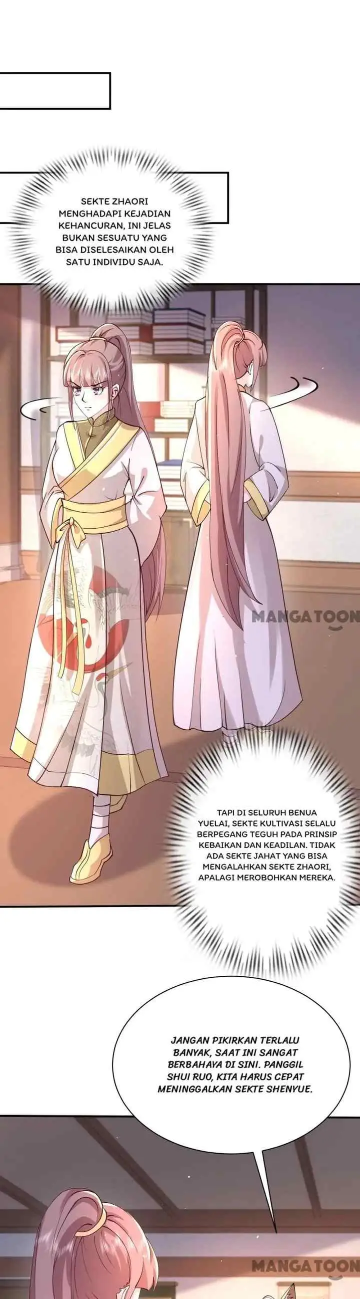 The Strongest Peach Blossom chapter 296 halaman 9