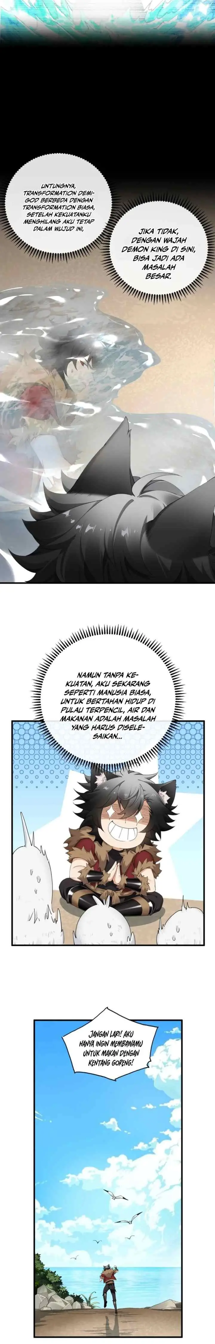 Miss Saintess Please Stop Your Wild Imagination! chapter 74 halaman 4