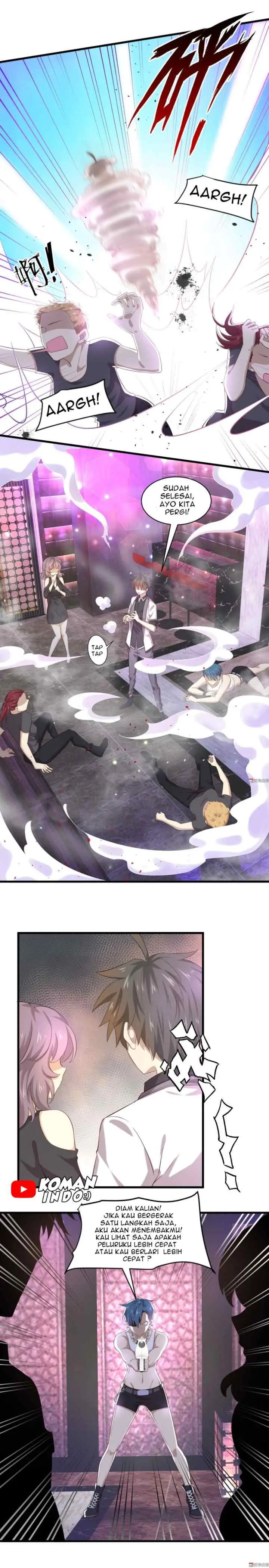 Immortal Swordsman in The Reverse World chapter 6 halaman 6