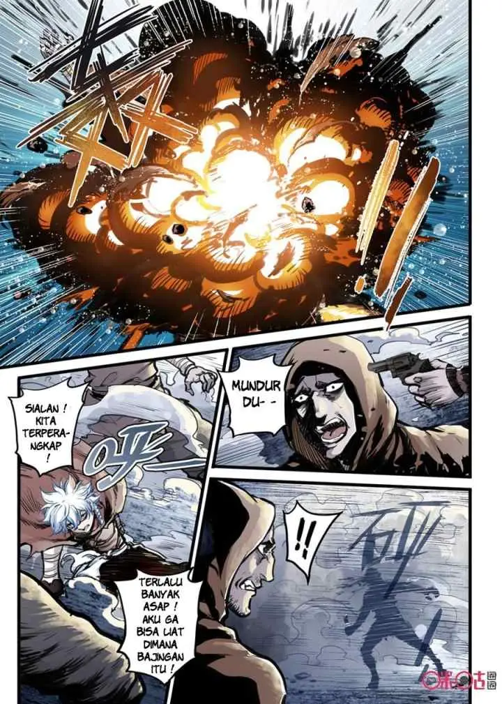 A Post-Apocalyptic Journey chapter 4 halaman 5