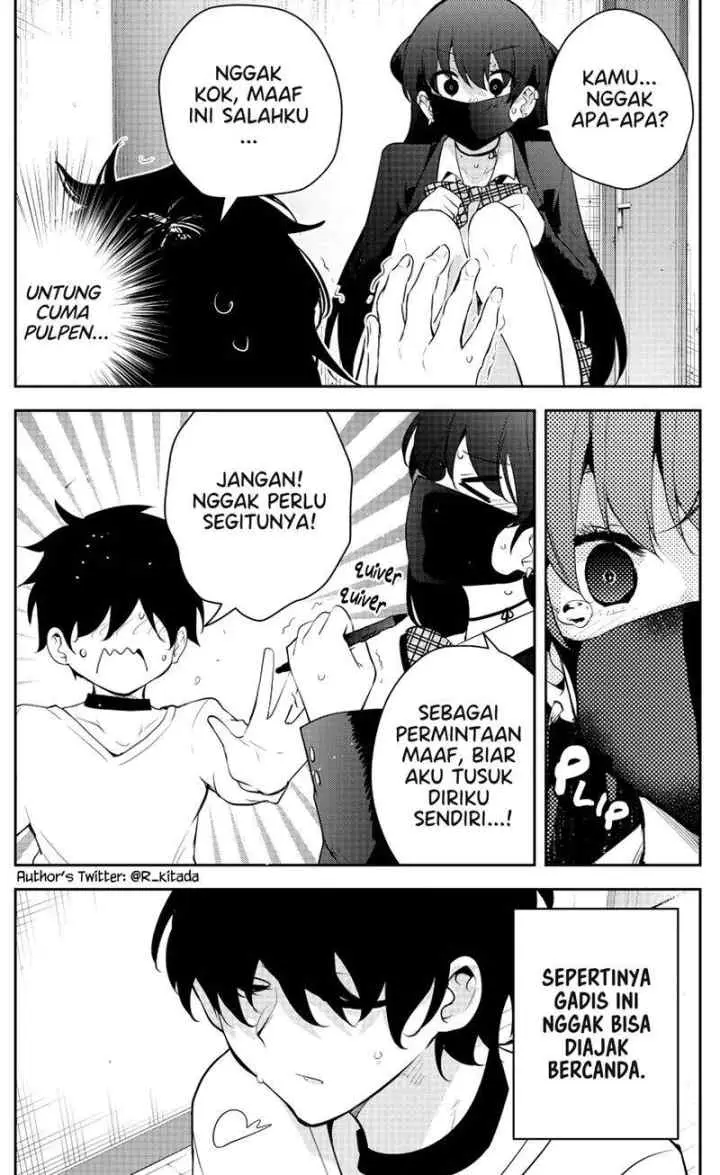 Mishiranu Joshikousei ni Kankensareta Mangaka no Hanashi chapter 16 halaman 4