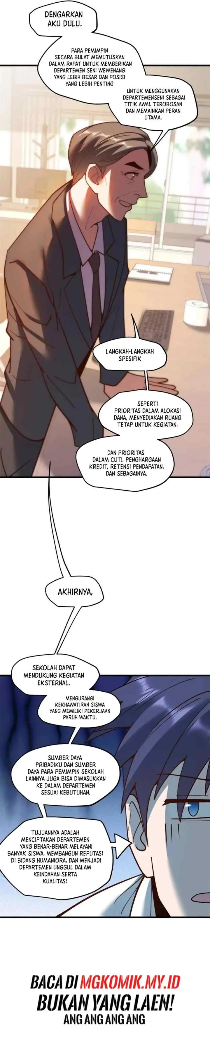 I Use Cash to Level Up chapter 151 halaman 16