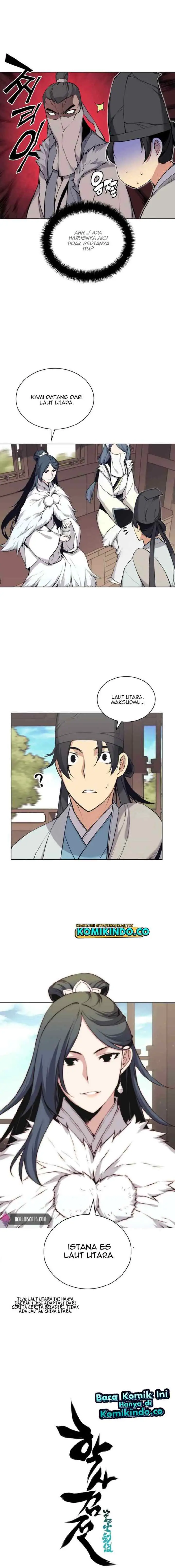 Records of the Swordsman Scholar chapter 17 halaman 18