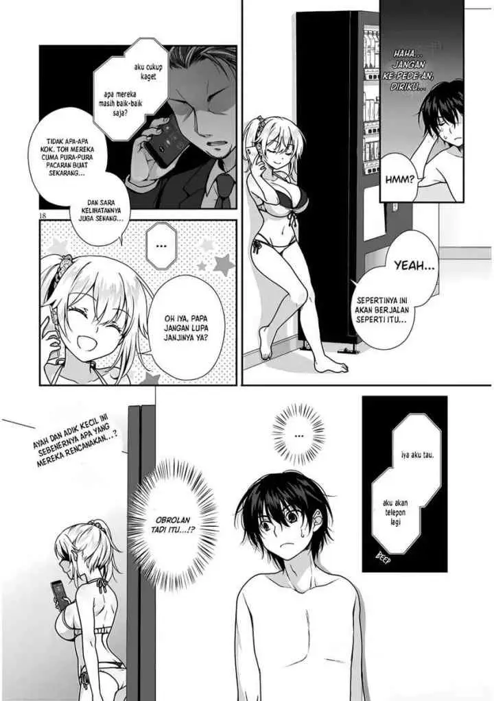 Imakano - Real Kanojo de Update! Risou no Kanojo to H shitai chapter 4 halaman 19