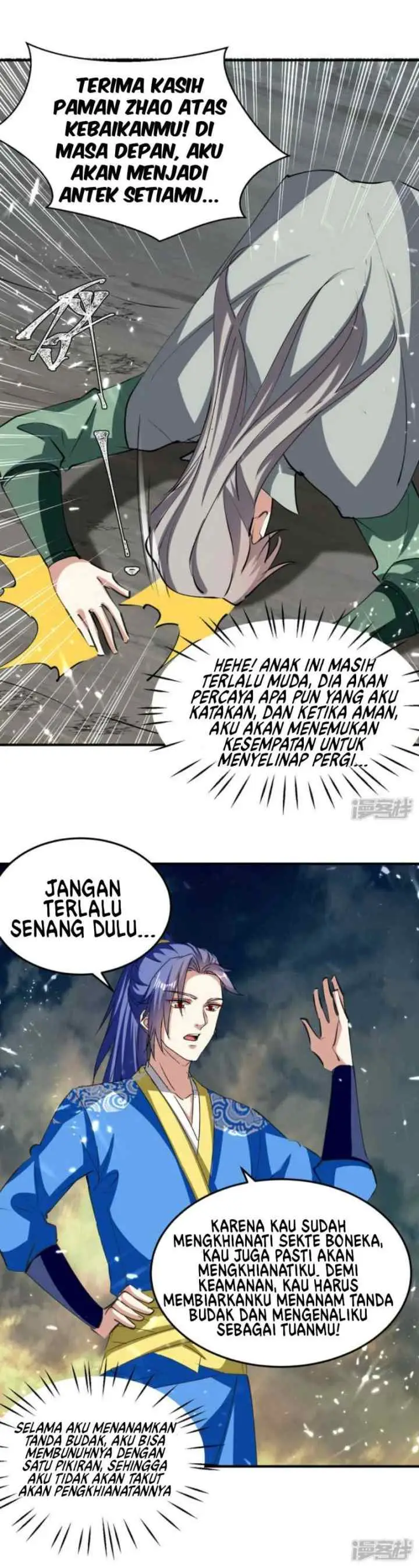 Strongest Leveling chapter 333 halaman 12
