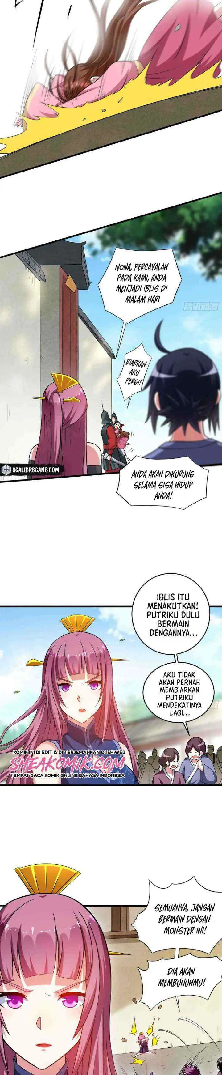 My Disciples Are All Immortals chapter 101 halaman 10