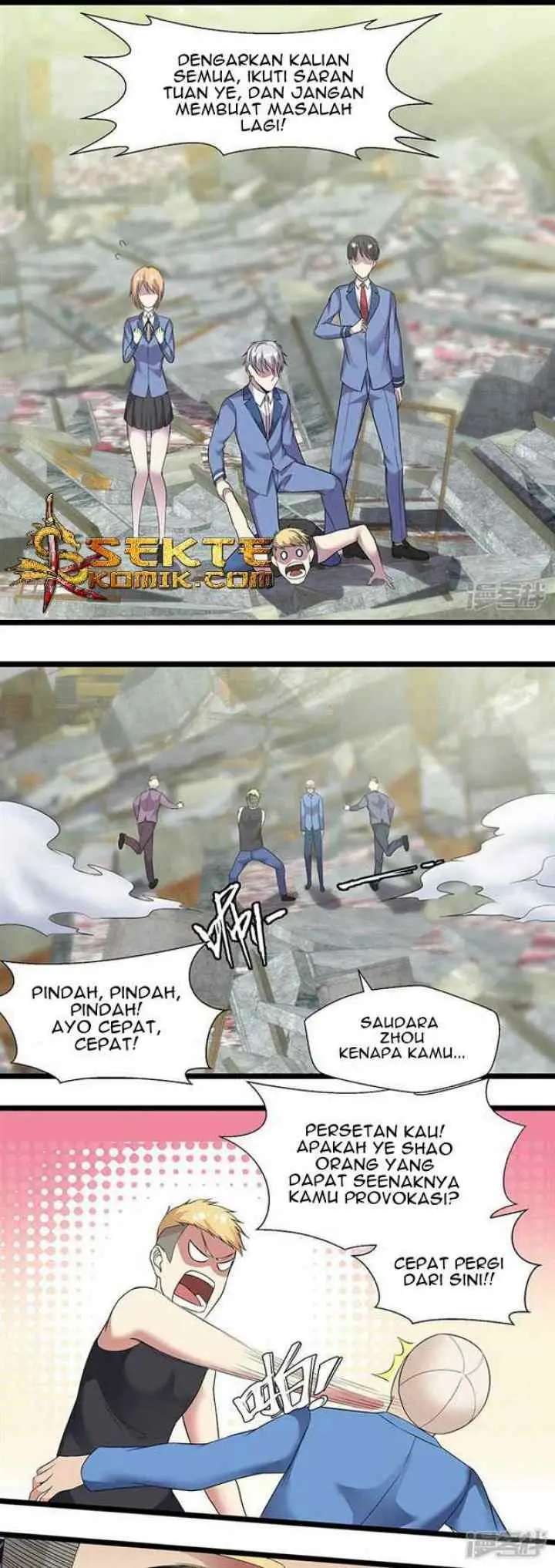 Rebirth Self Cultivation chapter 93 halaman 13