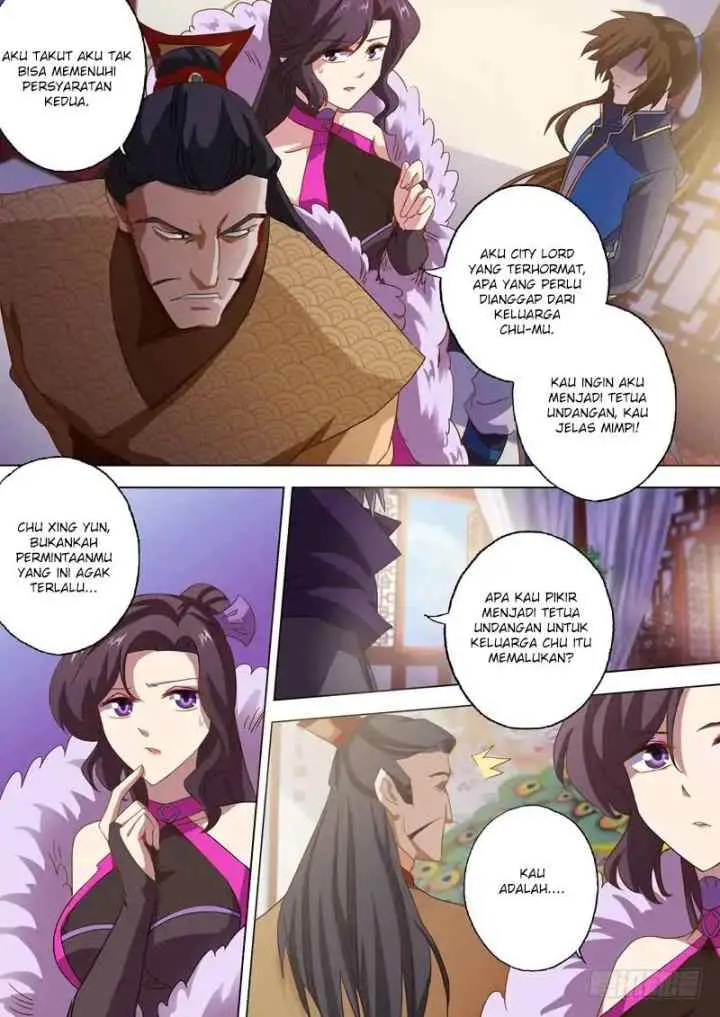Spirit Sword Sovereign chapter 58 halaman 7