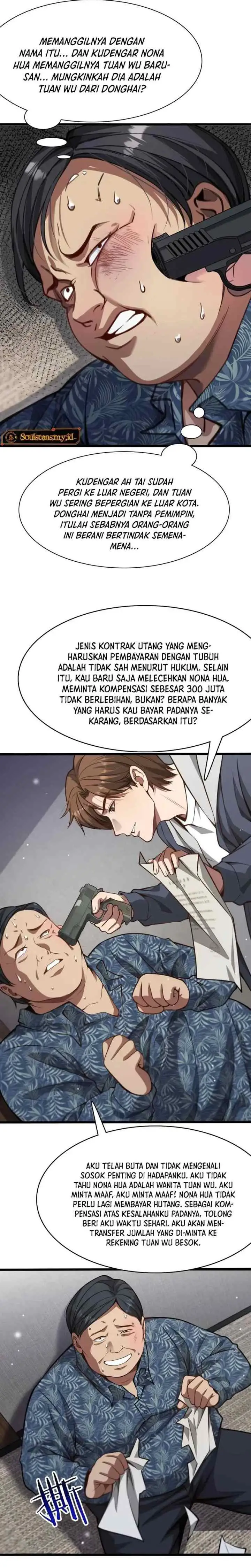 I'm Trapped in This Day for One Thousand Years chapter 134 halaman 6