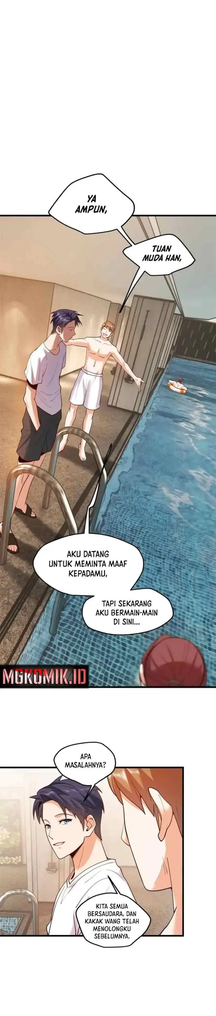 I Use Cash to Level Up chapter 112 halaman 16