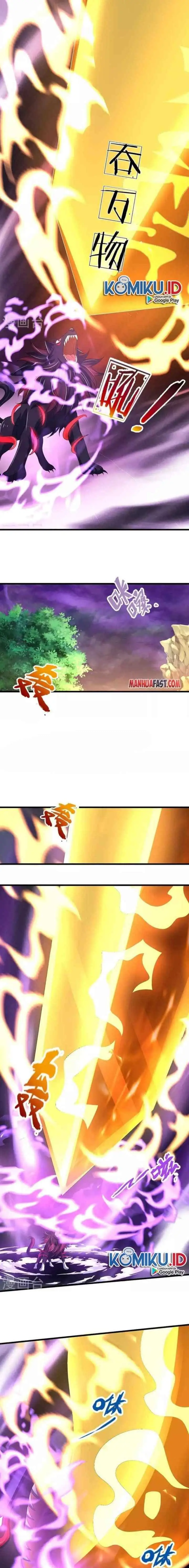 Shenwu Tianzun chapter 425 halaman 7