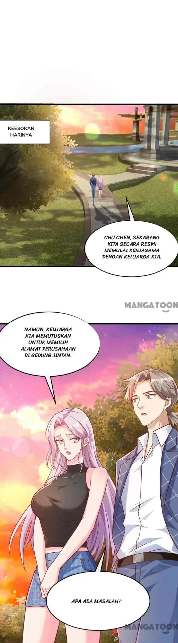 Godly Son-in-Law of Zhen Country chapter 28 halaman 7
