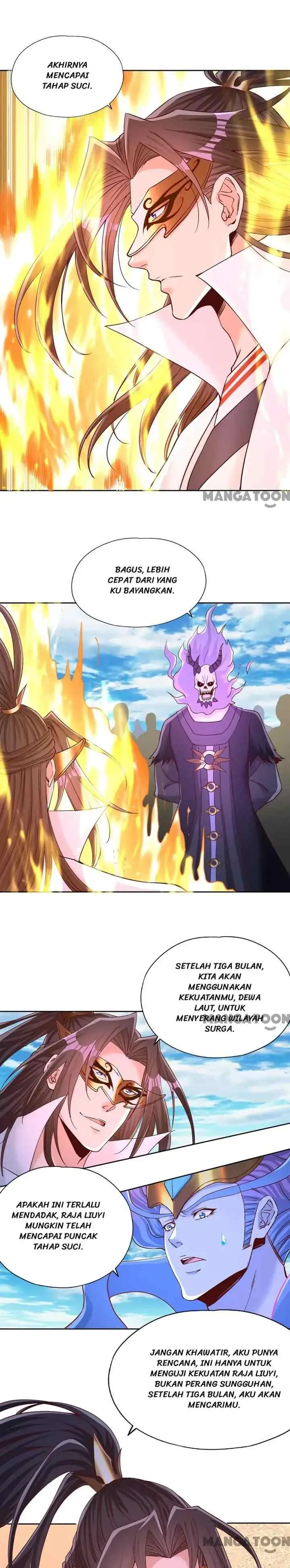 I Was Trapped On The Same Day For 100,000 Years chapter 445 halaman 9