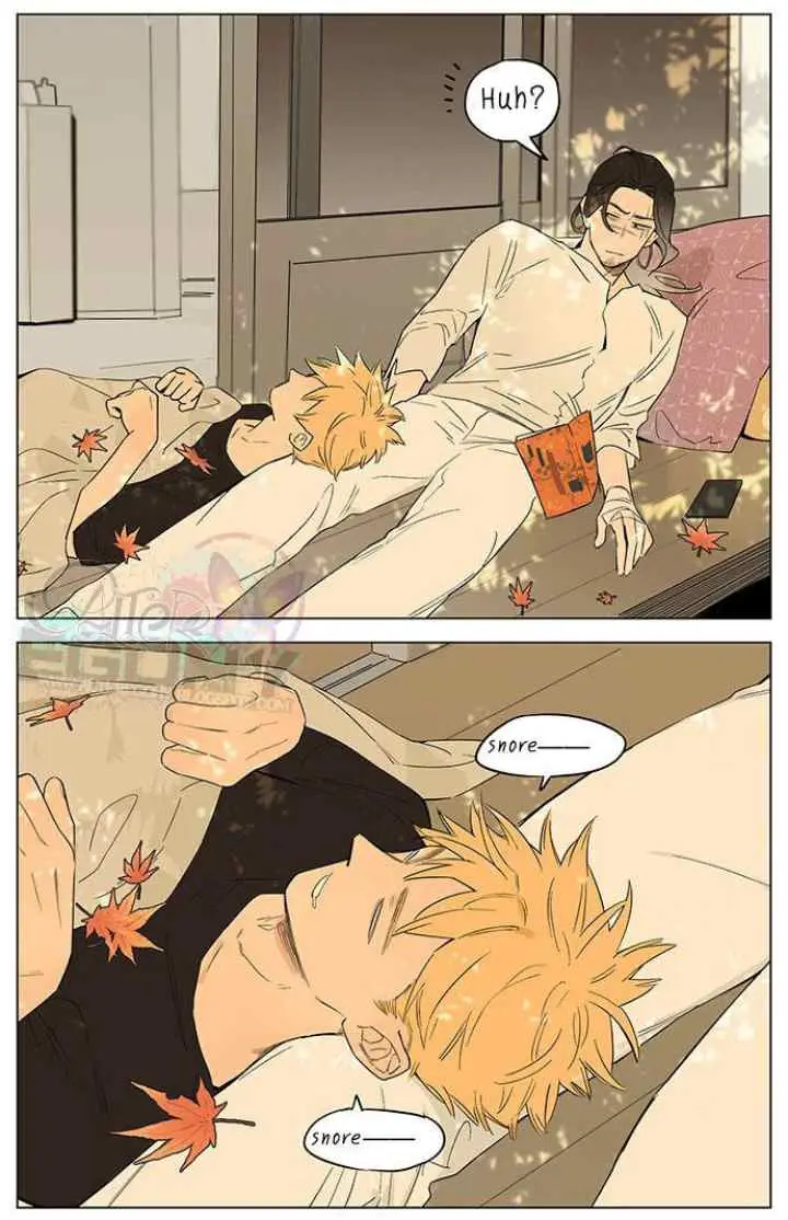 Papa Wolf and the Puppy chapter 26 halaman 11