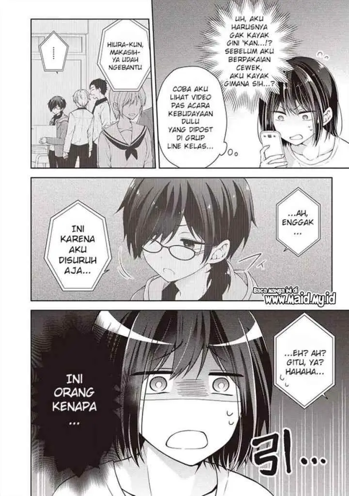 Osananajimi(♂) wo Onnanoko ni Shiteshimatta Hanashi chapter 41 halaman 6
