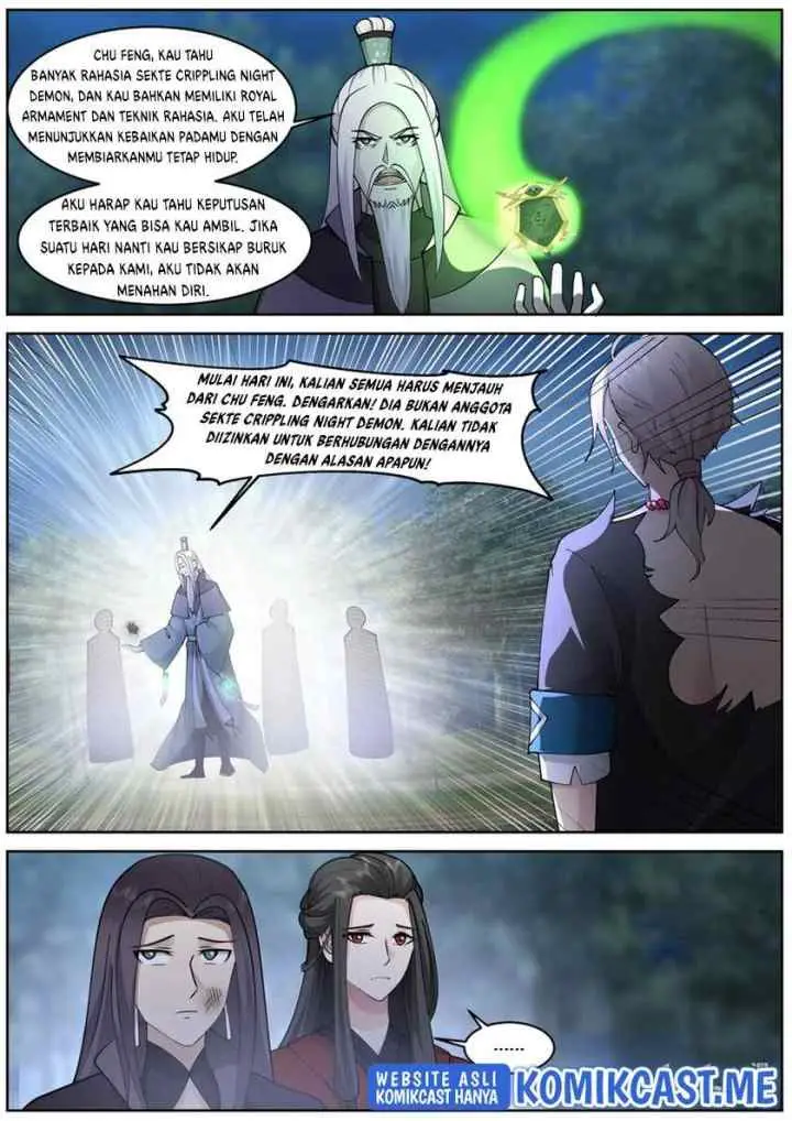 Martial God Asura chapter 574 halaman 11