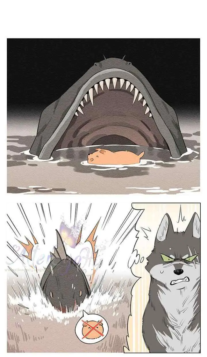 Papa Wolf and the Puppy chapter 18 halaman 8