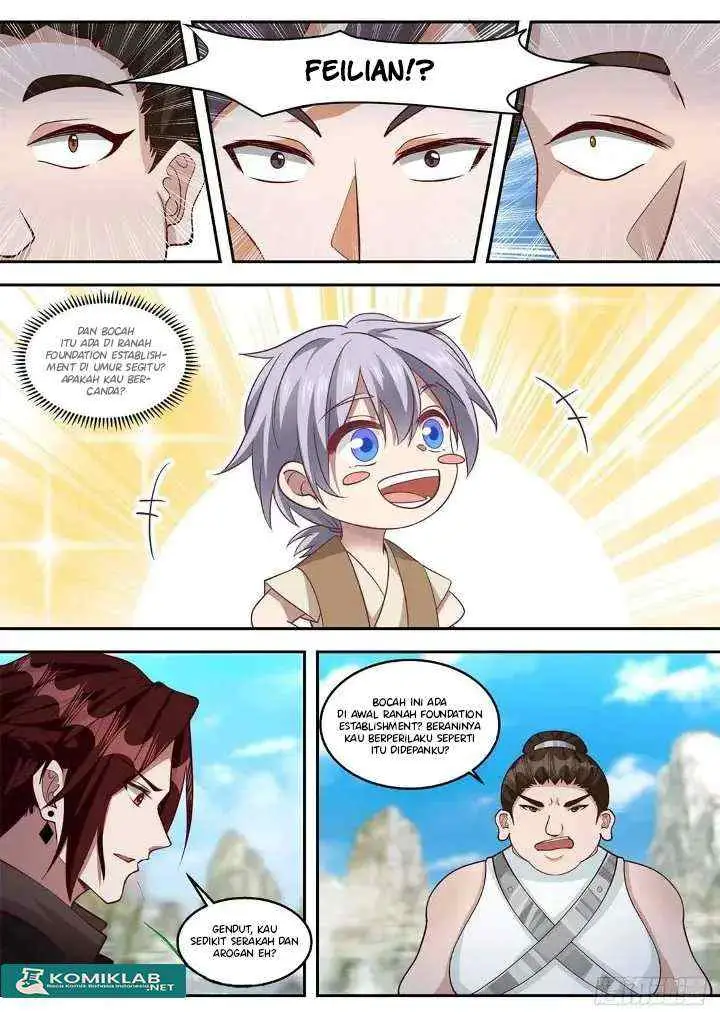 The First Ancestor in History chapter 104 halaman 12