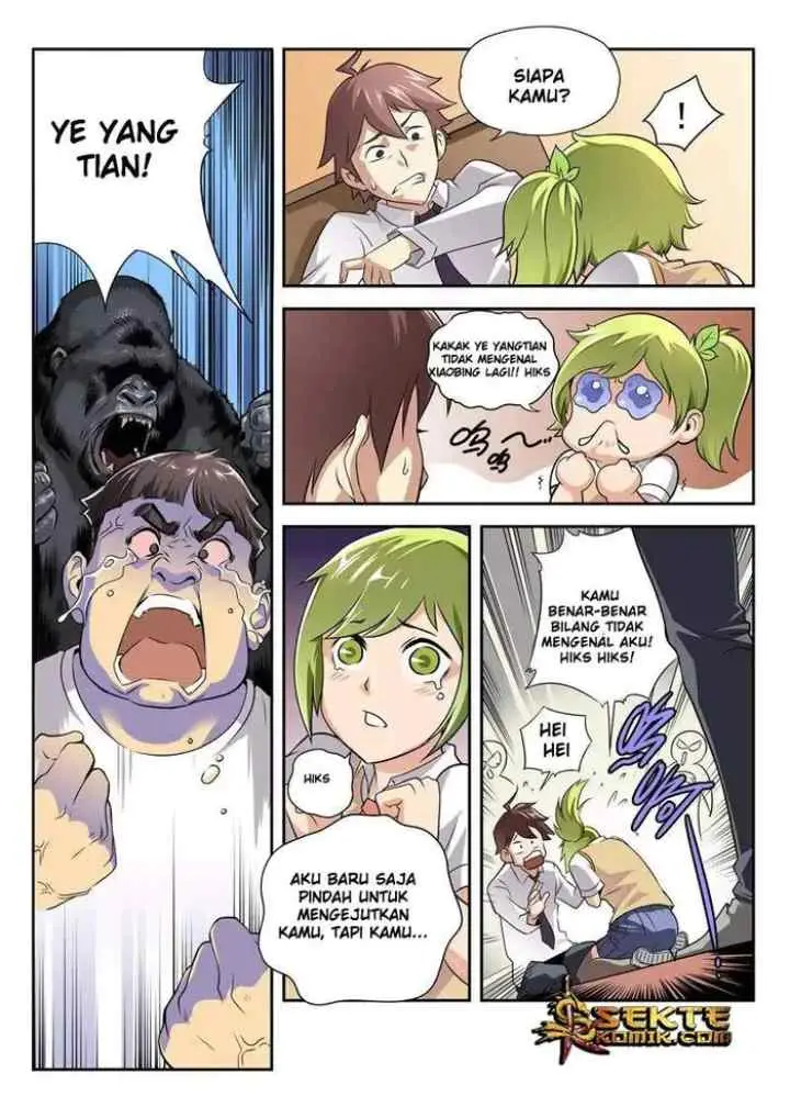 Randomly God chapter 50 halaman 7