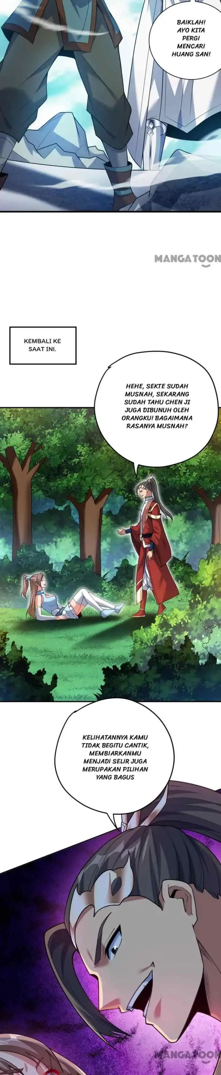 Seclusion With Apprentices chapter 182 halaman 14