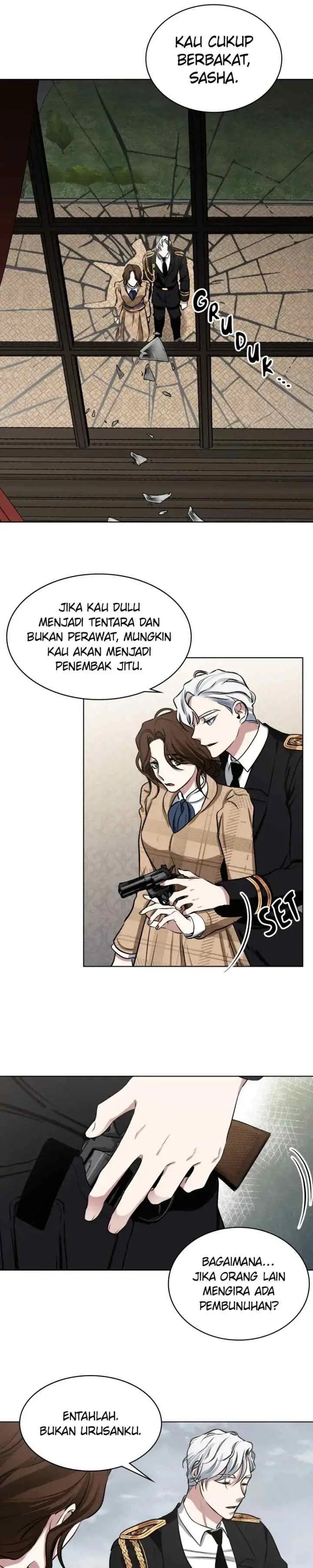The Double Agent chapter 58 halaman 9