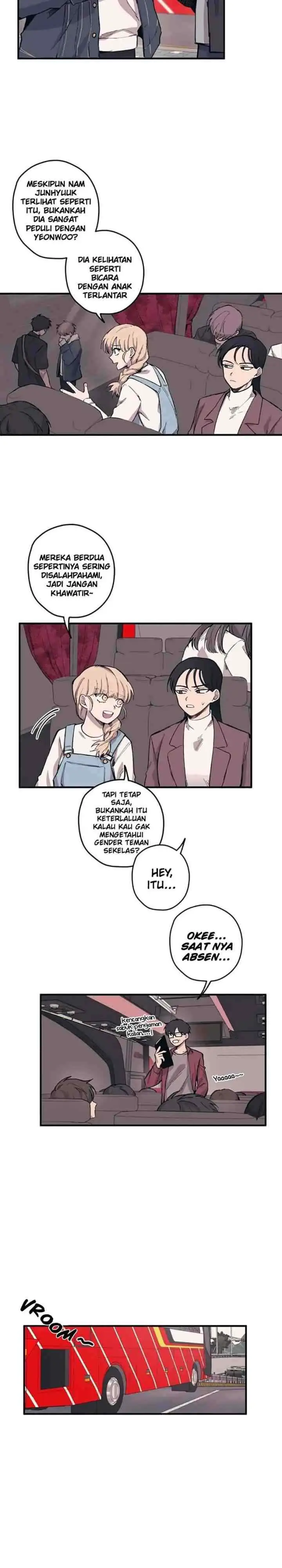 Yeonwoo's Innocence chapter 3 halaman 11