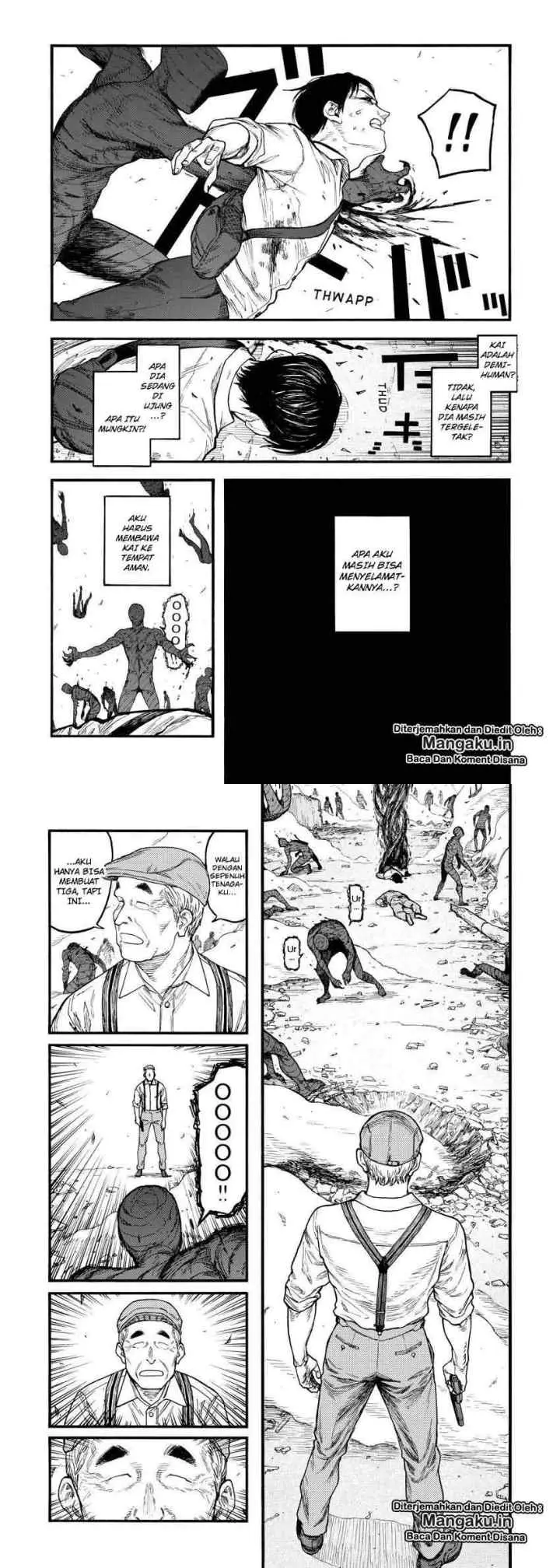 Ajin chapter 72 halaman 14
