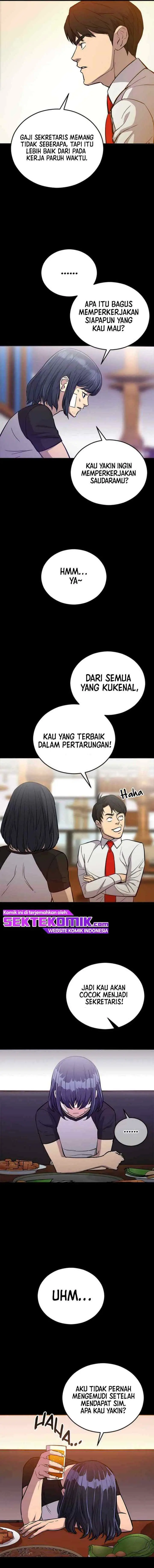 A Gate Opened On My First Day As A Politician chapter 3 halaman 7