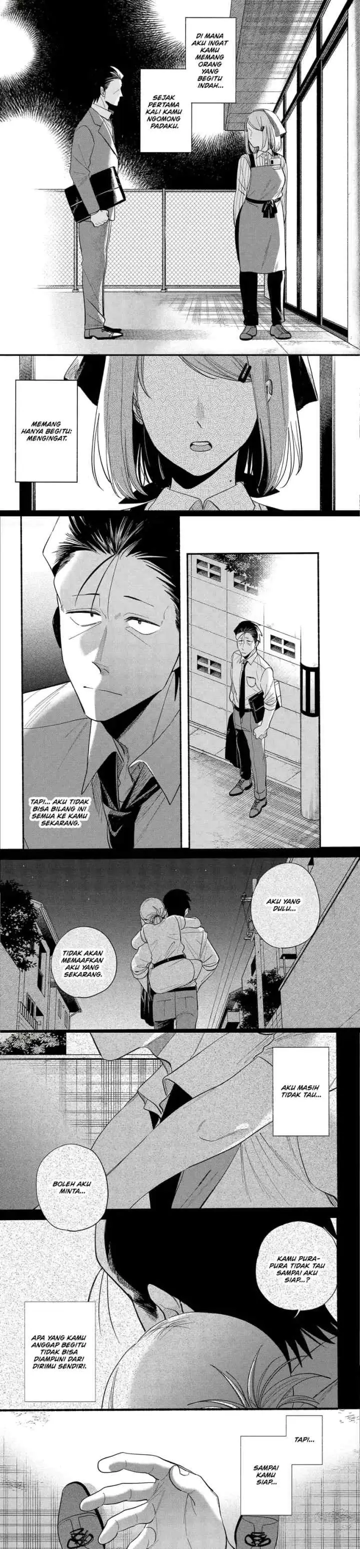 A Story About Smoking at the Back of the Supermarket chapter 49 halaman 13