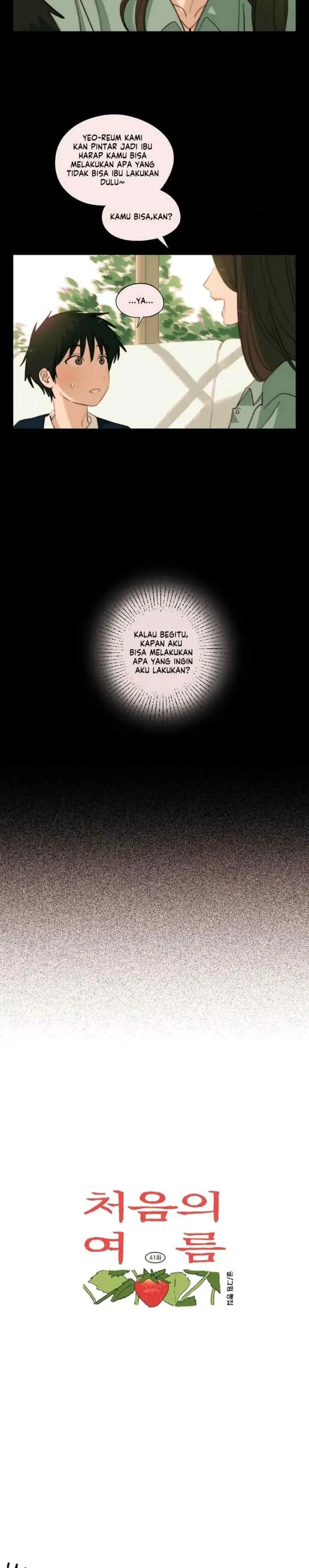 First's Summer chapter 41 halaman 4