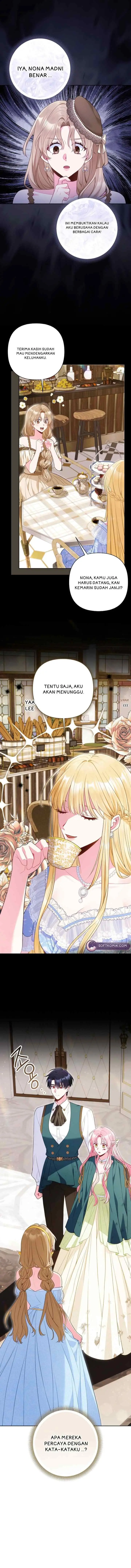 I'm A Villainess, But I Got Imprinted With The Male Lead chapter 31 halaman 7