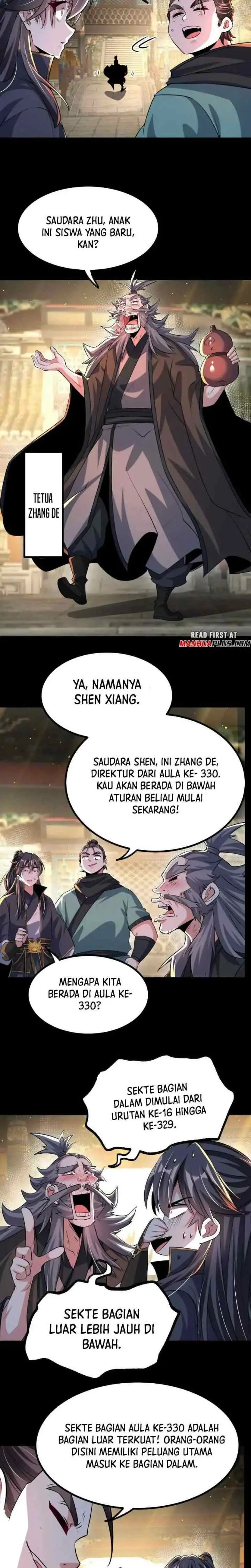 Transcending Alchemy God chapter 46 halaman 12