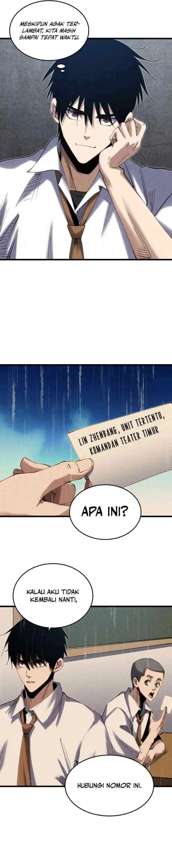 Rebirth of the Campus Special Agent chapter 6 halaman 5