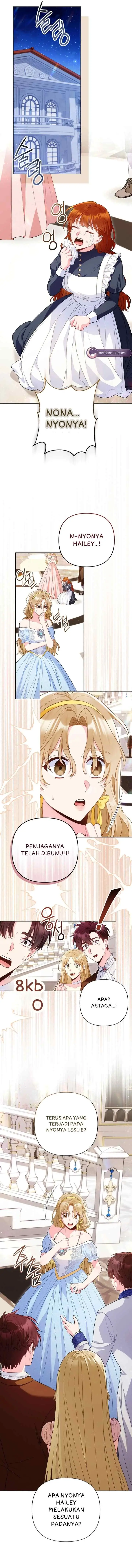 I'm A Villainess, But I Got Imprinted With The Male Lead chapter 30 halaman 11