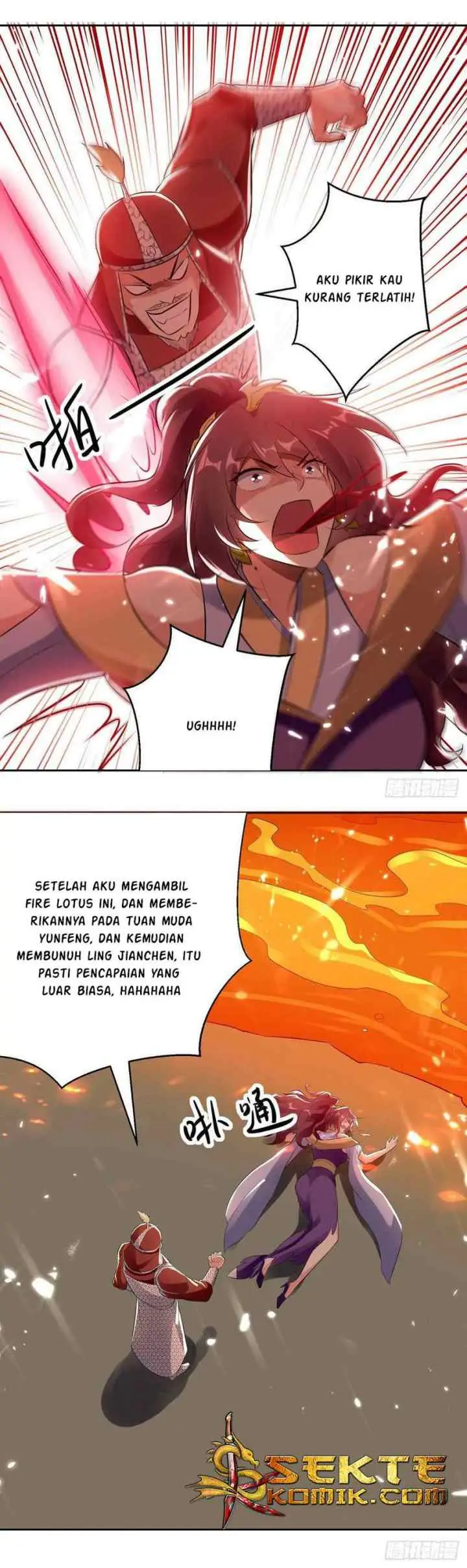 Ling Tian Shendi chapter 123 halaman 14