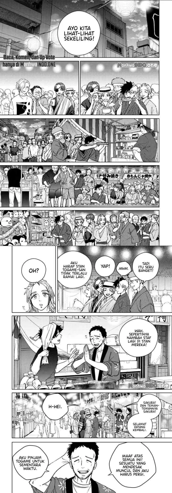 Wind Breaker (NII Satoru) chapter 179 halaman 6