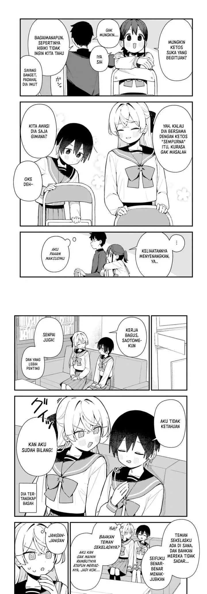 Kawaibara-senpai wa Kawaii (Saotome-kun) ga Suki! chapter 3 halaman 10