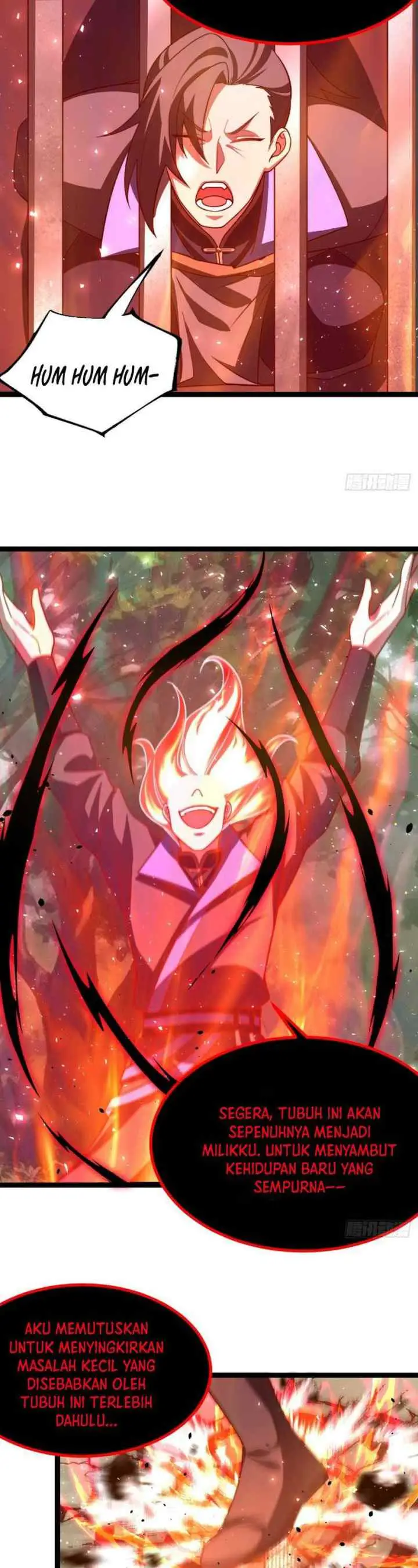 As a Righteous Person, I Was Forced by the System to Become a Villain chapter 50 halaman 15
