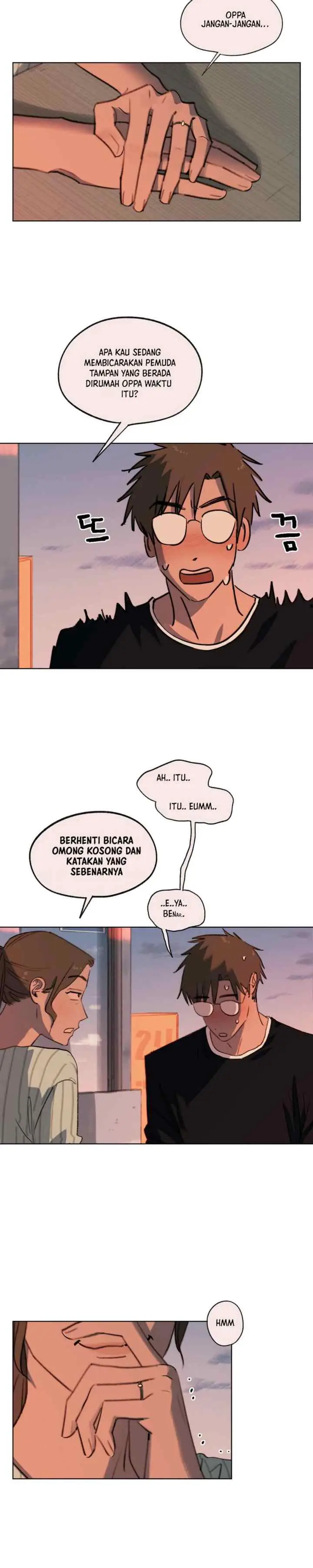 First's Summer chapter 32 halaman 11