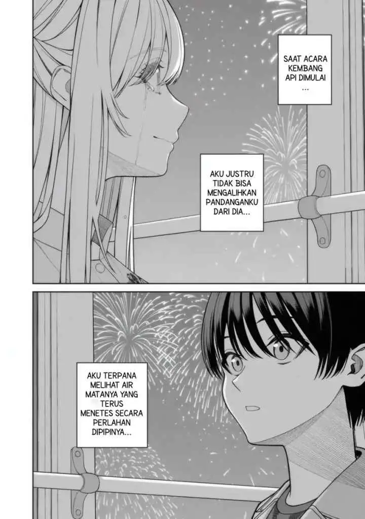 Kanojo ni shitai Joshi Ichii, no Tonari de Mitsuketa Amari-chan chapter 7.2 halaman 9
