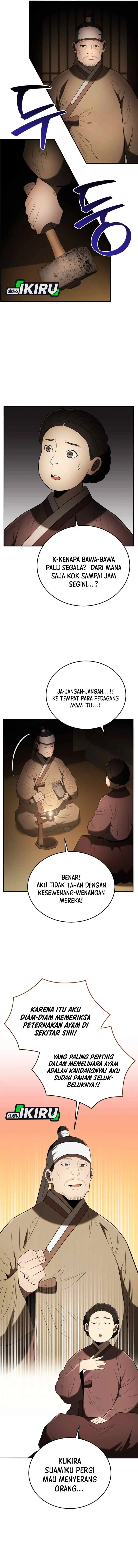Black Corporation: Joseon chapter 138 halaman 10