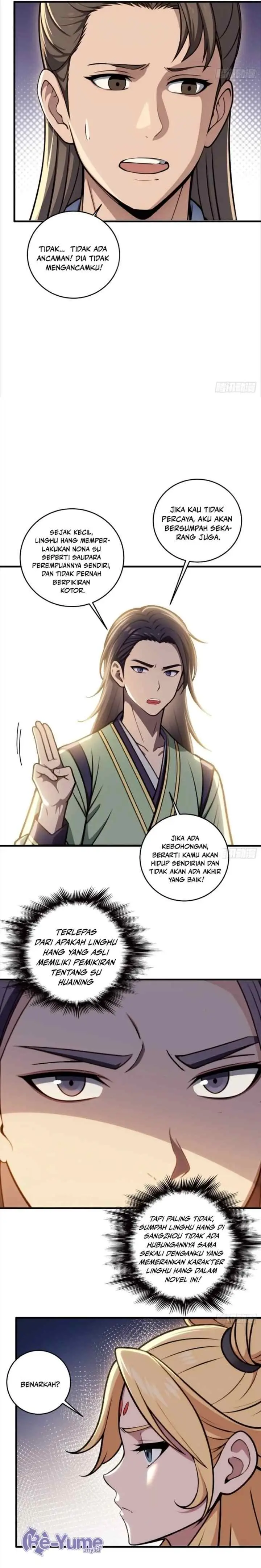 The Villain Wants to Live One More Day chapter 23 halaman 7