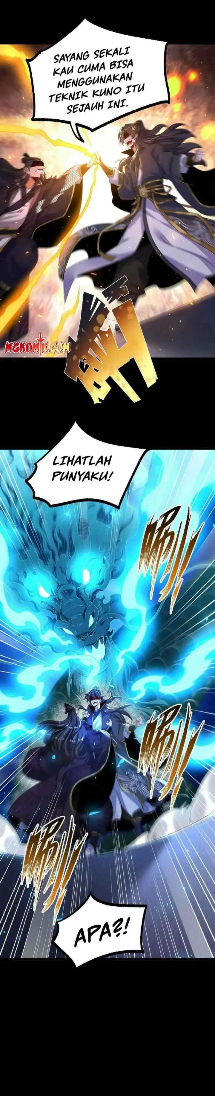 Transcending Alchemy God chapter 37 halaman 8
