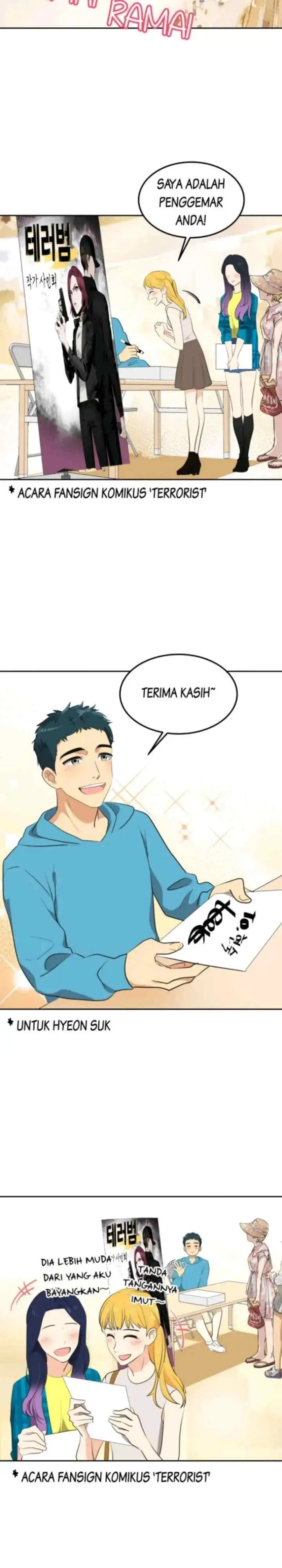 Heart Has a Soft Spot chapter 128 halaman 5
