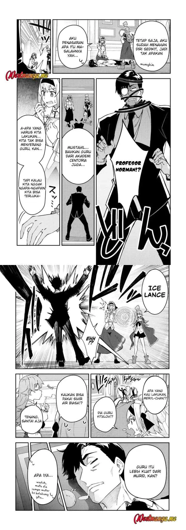 S Rank Boukensha de aru Ore no Musume-tachi wa Juudo no Father Con deshita chapter 54 halaman 9