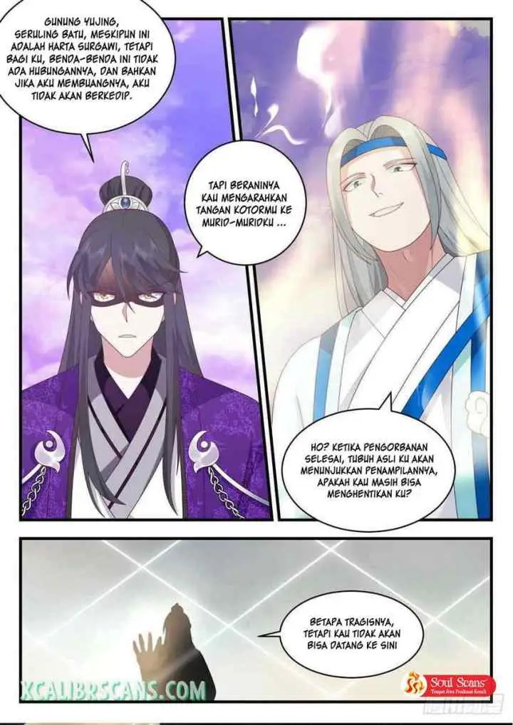 The First Ancestor in History chapter 131 halaman 6