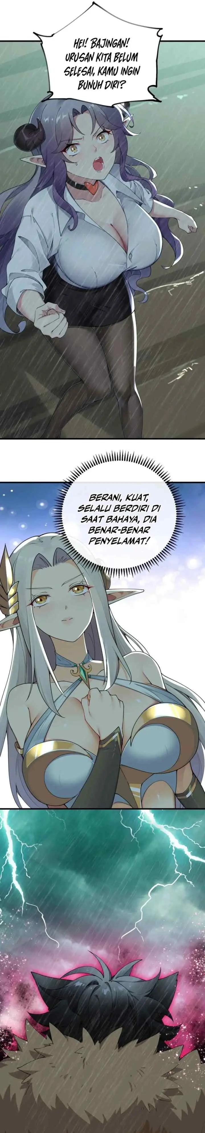 Miss Saintess Please Stop Your Wild Imagination! chapter 73 halaman 5