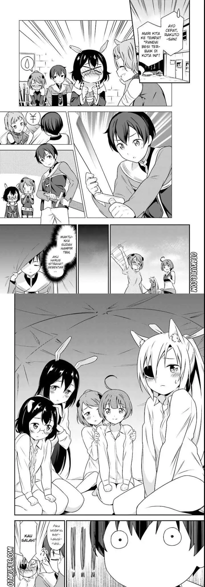Butsuri-san de Musou Shitetara Motemote ni Narimashita chapter 4 halaman 6