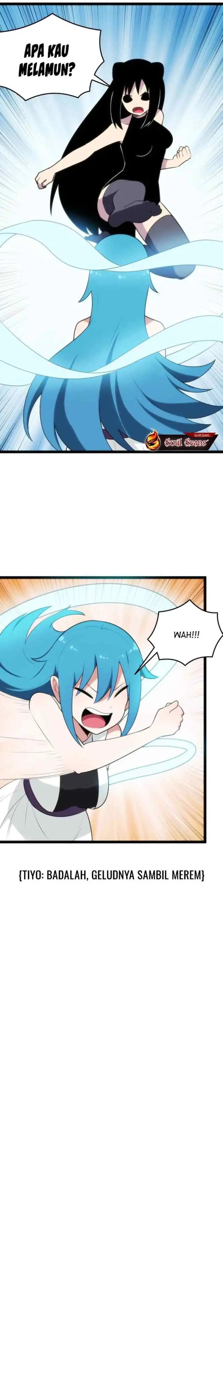 This Saint Has A Showdown chapter 81 halaman 16